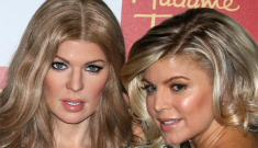 Why does Fergie’s wax figure look nothing like her current face?