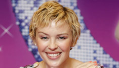 Kylie Minogue snubbed Prime Minister Tony Blair