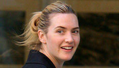 Kate Winslet takes a year off acting to be a mom
