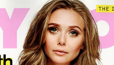 Elizabeth Olsen covers Nylon: bad styling and/or too much Photoshop?