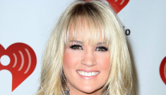 Carrie Underwood debuts new, stiff bangs: bangs trauma or bangs fabulous?