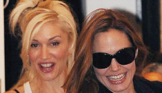 Angelina Jolie & Gwen Stefani have a playdate with the kids   in London