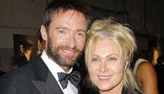 Hugh Jackman and his wife think they were destined to adopt their kids