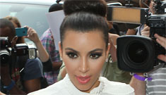 OK Magazine claims Kim Kardashian is pregnant