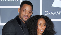 Jada Pinkett Smith gets photographed without her wedding ring, significant?