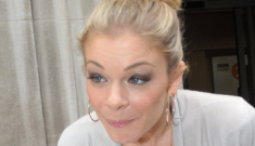 LeAnn Rimes: “It’s important to take the highroad for the kids’ sake”