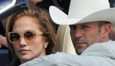 Jennifer Lopez is trying to bone Jason Statham and Rodrigo Santoro