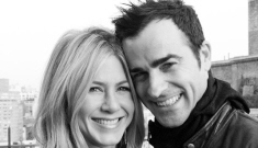 Jennifer Aniston & Justin Theroux pose for Terry Richardson: cheesy or cute?