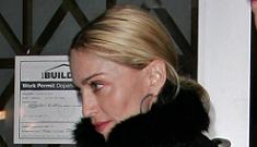 Madonna’s friends are worried she’s having a major meltdown