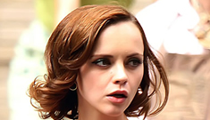 Christina Ricci: “I once ate McDonalds three times in one day”