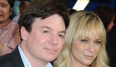 Mike Myers & his wife welcomed a baby boy named Spike