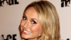 Stacy Keibler: “It’s so important to just love yourself before anyone else”