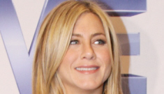 Jennifer Aniston does breast cancer awareness events in D.C., with Jill Biden