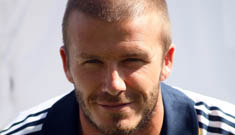 David Beckham won’t be acting