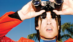 Ian Somerhalder’s ridiculous photoshoot for Flaunt mag: funny or unbalanced?
