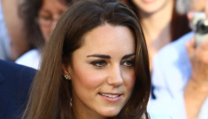 Duchess Kate signs on to her first charity! (It’s her husband’s charity)