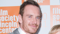 Michael Fassbender at the NYC premiere of ‘Shame’: sexy or methy?