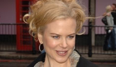 Nicole Kidman denies that she’s pregnant