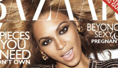 Beyonce covers Harper’s Bazaar: “Marriage takes hard work & sacrifice”