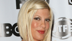 Tori Spelling gave birth to a baby girl Hattie Margaret one week early
