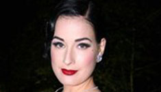 Dita Von Teese’s Halloween costume: ‘I’m going as a normal girl’
