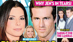 Ok! cover: Blake Lively steals Sandra Bullock’s man