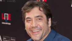 Javier Bardem confirms his villainous role in the new James Bond film ‘Skyfall’