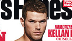 Kellan Lutz shows off his chest & veiny arms: gross, asexual or Kellan Lutzy?
