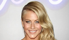 Julianne Hough spotted making out with someone who wasn’t Ryan Seacrest