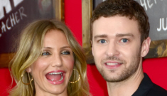 Cameron Diaz & Jessica Biel are warring over stupid Justin Timberlake