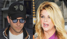 Kirstie Alley is asking friends to set her up with Bradley Cooper