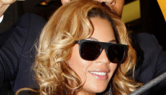Beyonce shows off her bump full of pillowy mystery in NYC