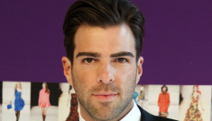 Zachary Quinto came out as gay in honor of gay, bullied teen