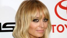 Nicole Richie’s new bangsy, busty look: flattering, pretty or overdone?