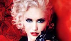 Gwen Stefani: “The makeup goes on every day, even if I’m not going anywhere”