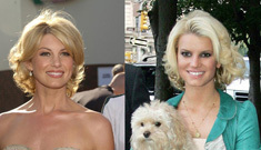 Jessica Simpson and Faith Hill: separated at birth