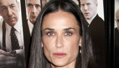 Demi Moore shows off her thin frame & wedding ring: busted & sympathetic?