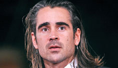 Fallout from Alexander was painful for Colin Farrell