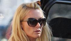 “Nicollette Sheridan shows us what pathetic looks like” afternoon links