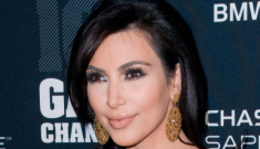 Kim Kardashian is a “game changer” in red: surprisingly pretty?