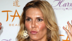 Did Brandi Glanville get a $27K plastic surgery makeover “recently”?