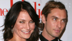 Jude Law is going to get Cameron Diaz pregnant next