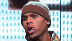 Star: Chris Brown & Kelly Rowland are hooking up on   his F.A.M.E. tour