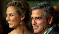 George Clooney didn’t send Stacy Keibler home: busted or lovely?