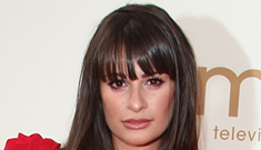 Lea Michelle threw a vegan fit about meatball-tossing on the ‘Glee’ set