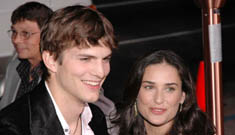 Ashton Kutcher has been cheating on Demi Moore since a month into their marriage