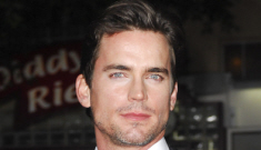 Matt Bomer works the hell out of a suit: too pretty or just perfect?