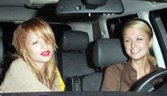 Nicole and Paris conduct PR make-up campaign