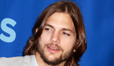 Ashton Kutcher, noted douche, whines about the media in a new video