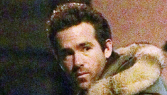 Blake Lively & Ryan Reynolds photographed together in Boston